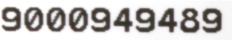 Bedienblende 11006687