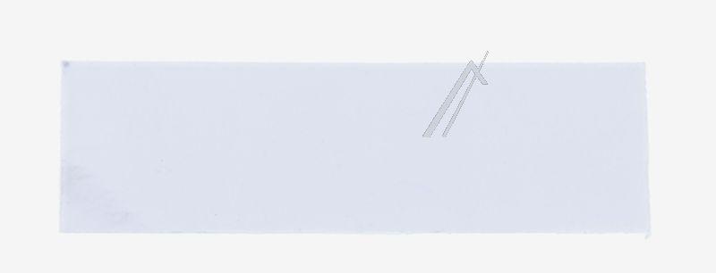 Verstärkungsplatte für Kühlschrank Liebherr 282013300 weiß klebend