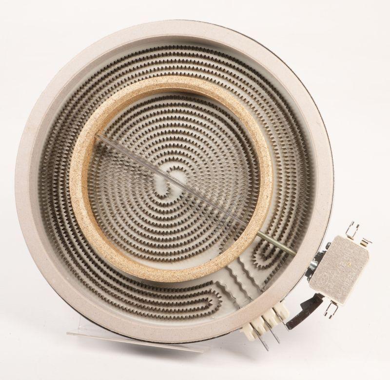 Strahlungsheizkörper für Ofen Eika 2322333845 Backofen Heizelement, für Bauknecht Bosch Siemens
