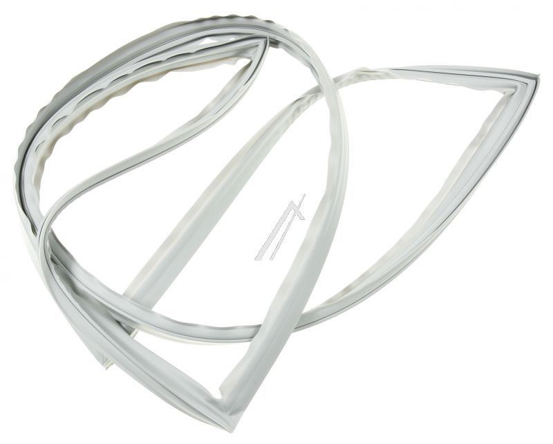 Magnetische Türdichtung für Kühlschränke, grau (2426448417)