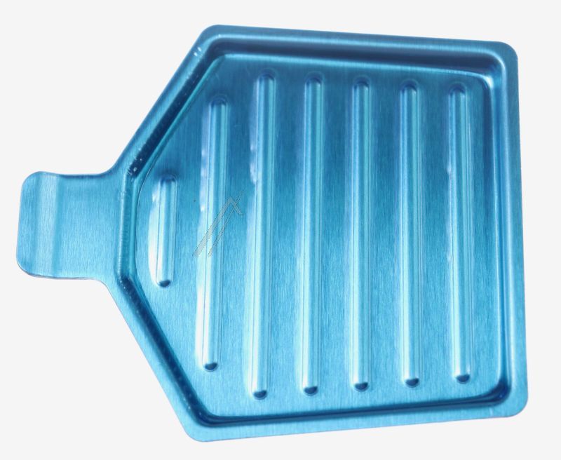 Abtropfschale groß für Kaffeemaschine DeLonghi 6013214461 Edelstahl