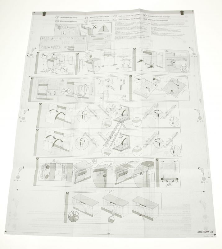 SCHABLONE, INTEGRIERBAR, FSB5140 140040339081
