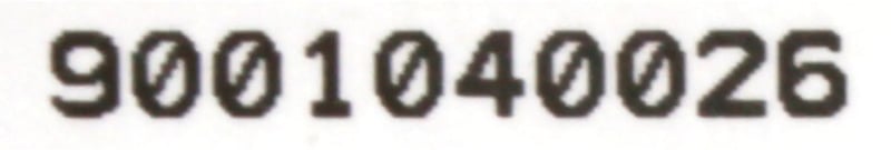 Bedienblende 11006645