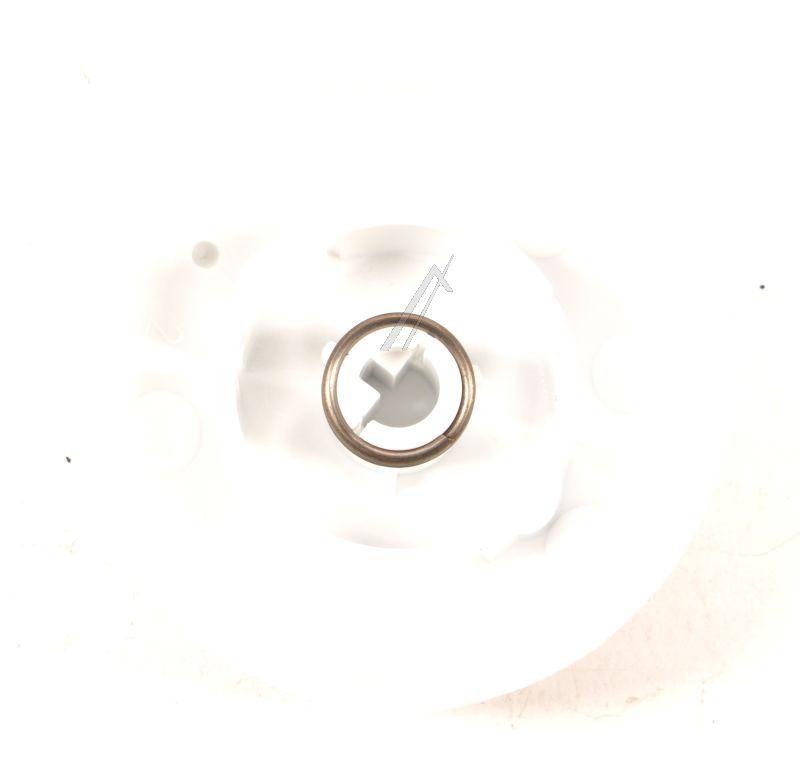 Regelknopf mit Ringfeder, weiß für Liebherr Kühlschrank 742179200