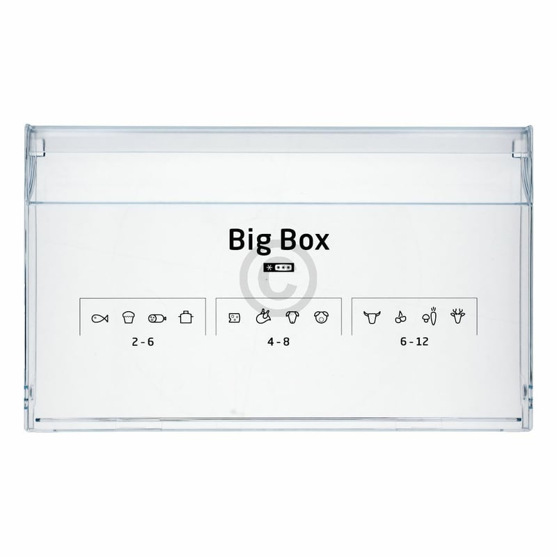 Blende Bosch 11002982 für KOENIC Kühlschrank