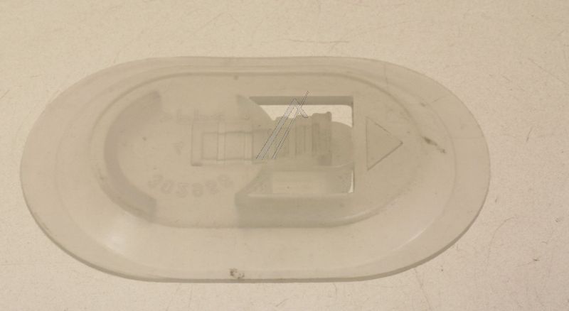 Kühlschrankabdeckung Whirlpool 481246668545 Gehäuse weiß/schwarz