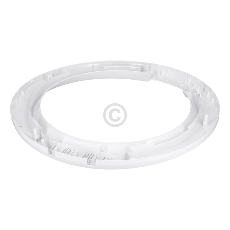 Waschmaschinen-Bullauge-Rahmen Candy Hoover 43012585 weiß