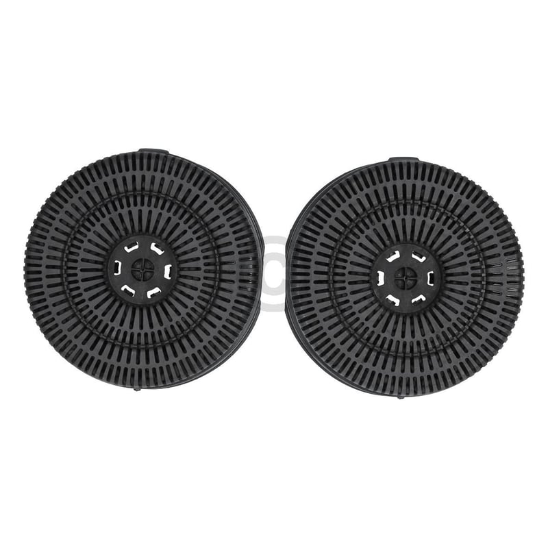 Kohlefilter wie Type58 Whirlpool 484000008782  AKB000/1 Wpro 142mmØ für Dunstabzugshaube 2Stk