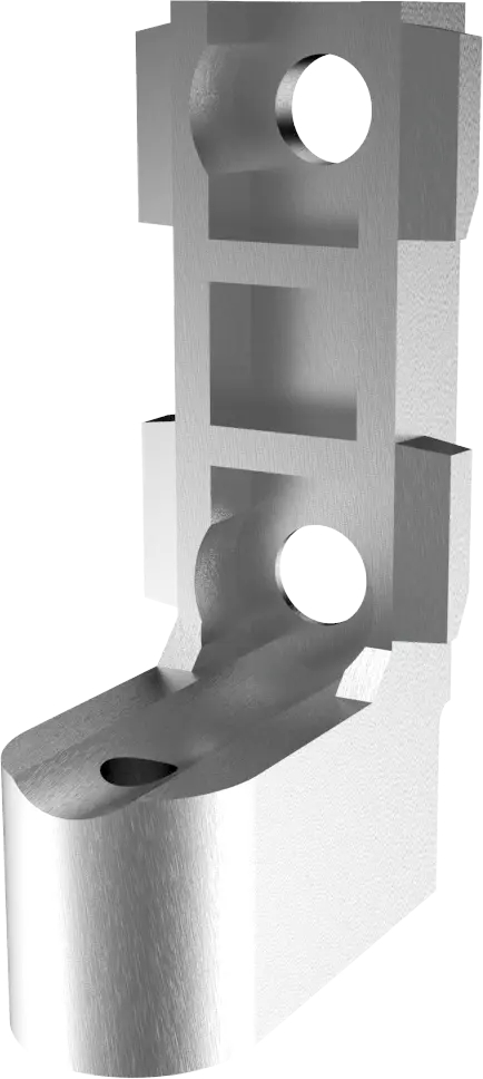 Befestigungsteil für Sonstige Gehäuseteile Bosch 00772799 Halteelement