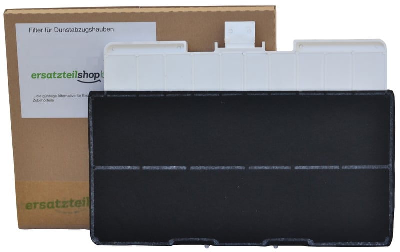 ersatzteilshop basics Aktivkohlefilter für Bosch Siemens Neff 705433 / 00705433 uvm.