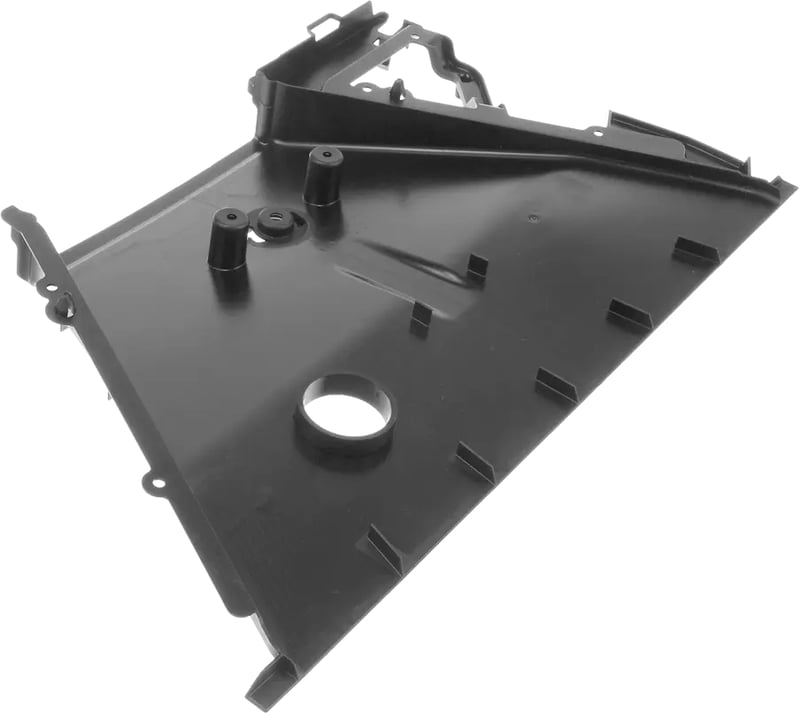 Abluftkanal für Ofen BSH-Gruppe 00704222 Gebläse