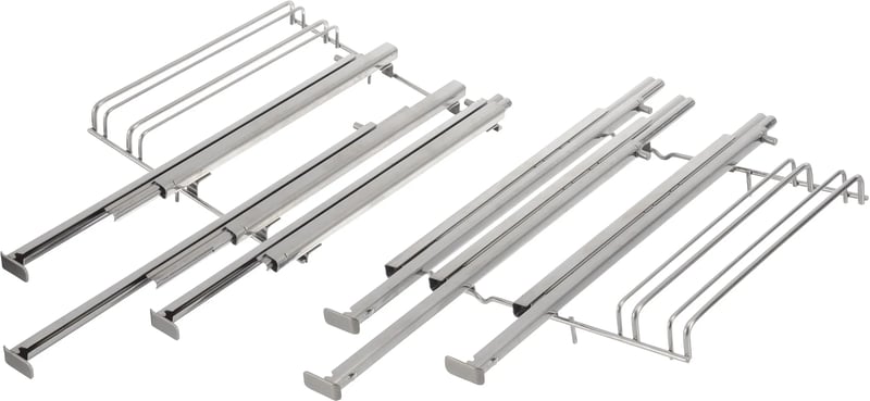 Dreifach-Vollauszug für Bosch-Ofen 00741210 Backofen-Zubehör