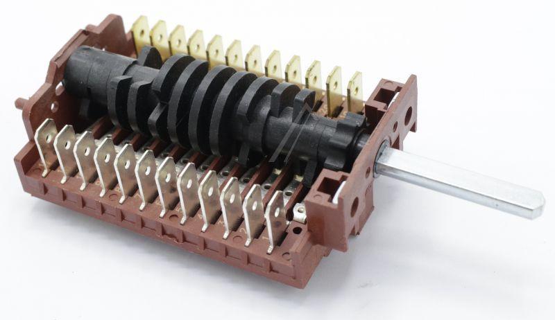 Backofenschalter für Ofen Smeg 811730455 Drehschalter Taktschalter