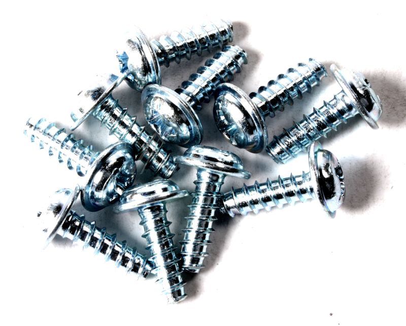 Kreuzschlitz-Flachrundkopf-Flansch-Blechschraube ST2.9x9 Segway-Ninebot AB.50.0041.29 für E-Scooter