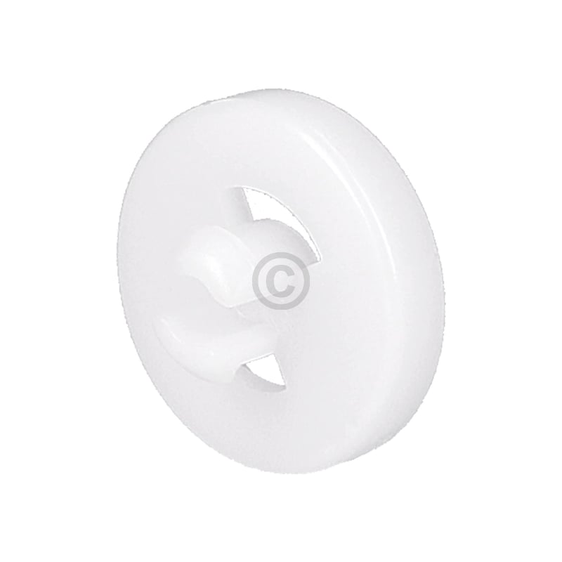 Rolle links / rechts für Schublade Haier 49046114 0060206791 in KühlGefrierKombination