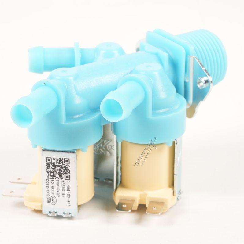 Elektroventil 3-fach 180° alternativ für Samsung für Trockner Com Wasserzulauf 3-Wege
