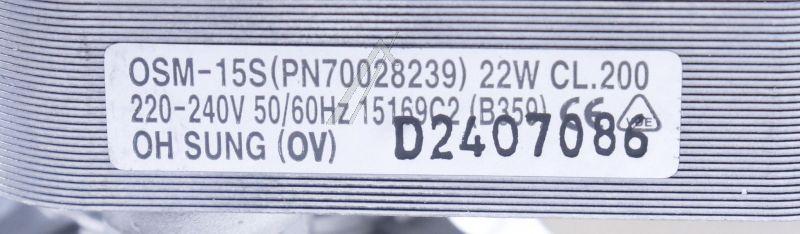 Lüftermotor für Candy Ofen 70028239 22W
