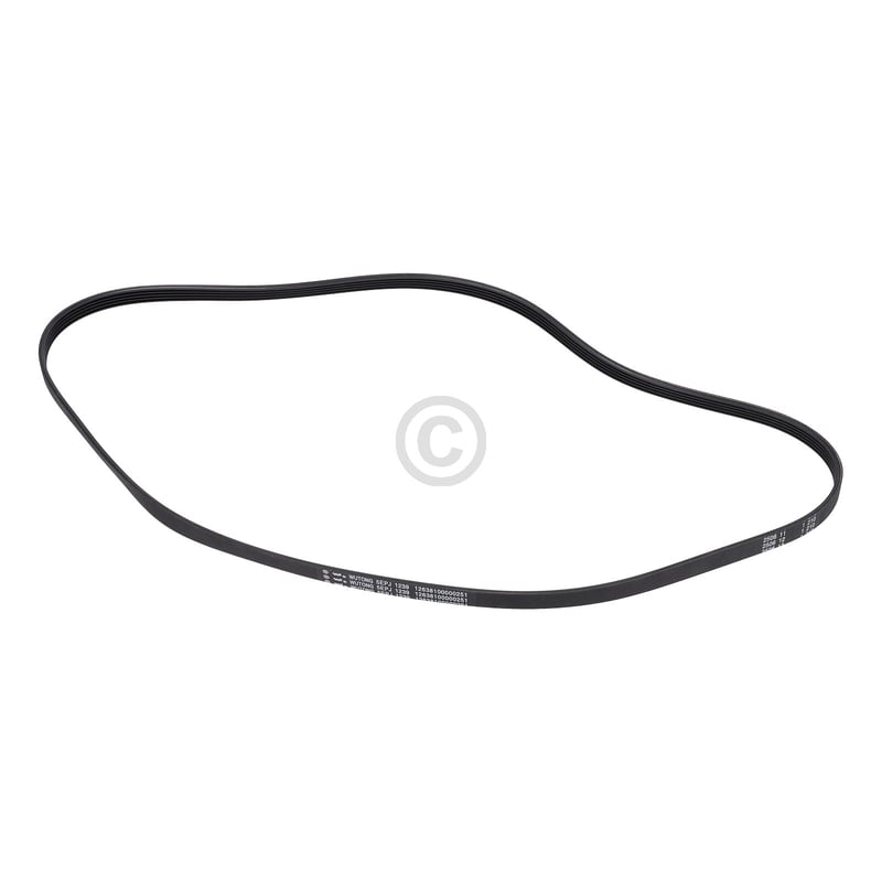 Keilriemen für Waschmaschine Midea 12638100000251 5EPJ J 1239 mm