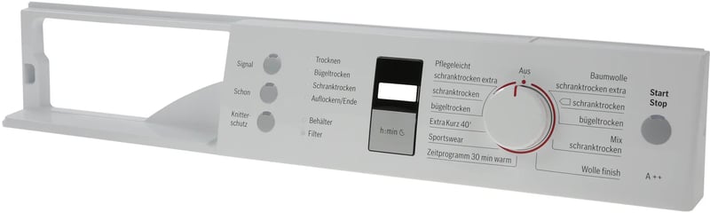Bedienblende 11003158