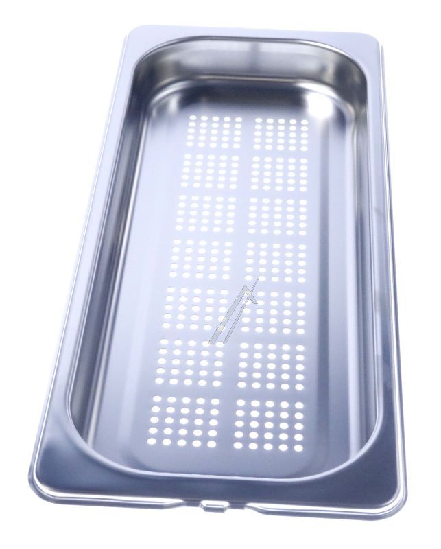 Garschale GN, Ofen Bosch Siemens 11054085 gelocht, 454x187x35 mm