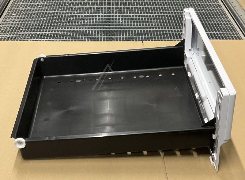 Geschirrwagen für Amica Ofen 9068690 - 522W, Edelstahl