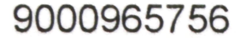 Bedienblende 11005077