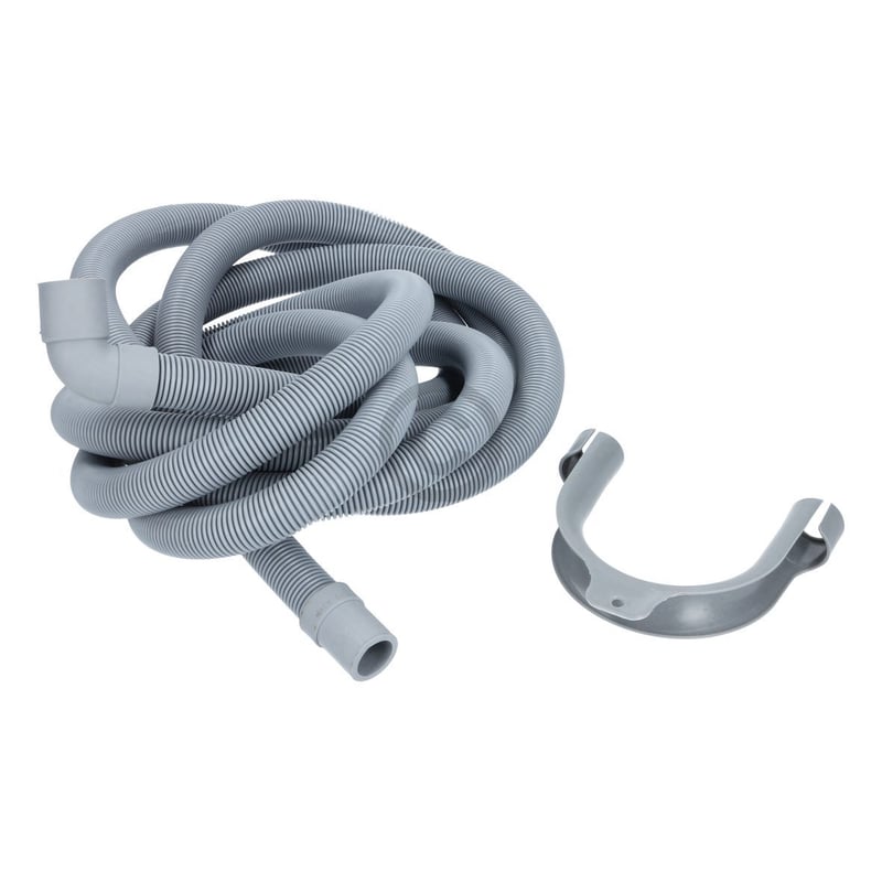 Ablaufschlauch universal 21/21mmØ 3,5m für Waschmaschine Geschirrspüler