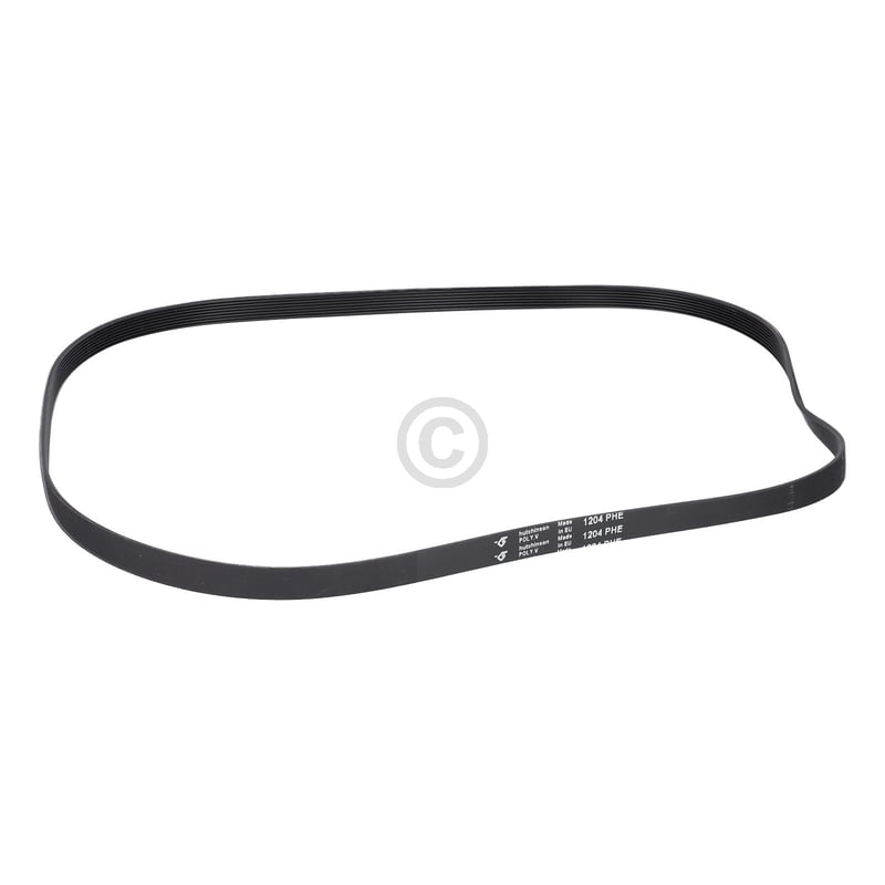 Keilrippenriemen 1204PH8E wie Whirlpool 481235818167 für Waschmaschine