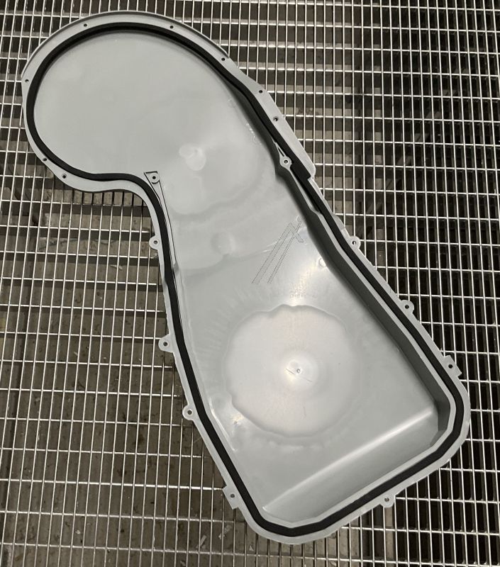 Luftkanalabdeckung für Beko Trockner C00870907 Trocknerabdeckung