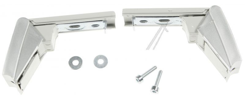 Reparatursatz Edelstahlgriff R6 für Liebherr Kühlschrank Com G933943 Griff Reparatur
