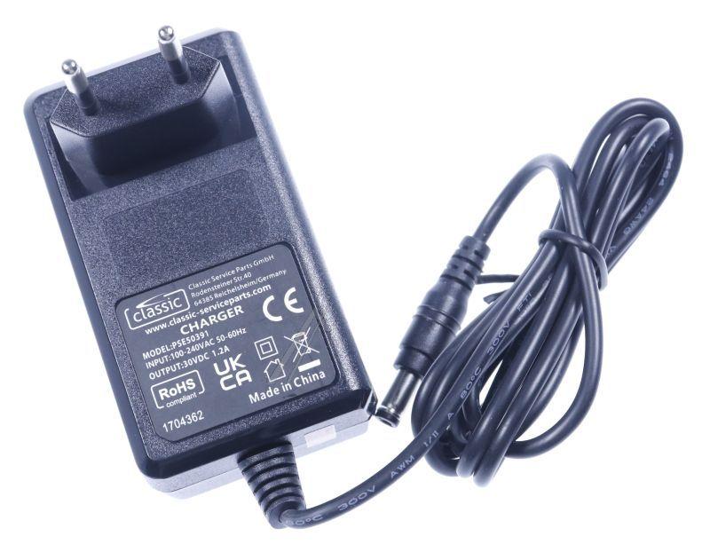 Netzadapter für Staubsauger Classic PSE50391EU 30V-1,2A