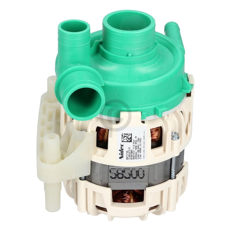 Umlaufmotor für Geschirrspüler Smeg 795210634 100W Pumpe