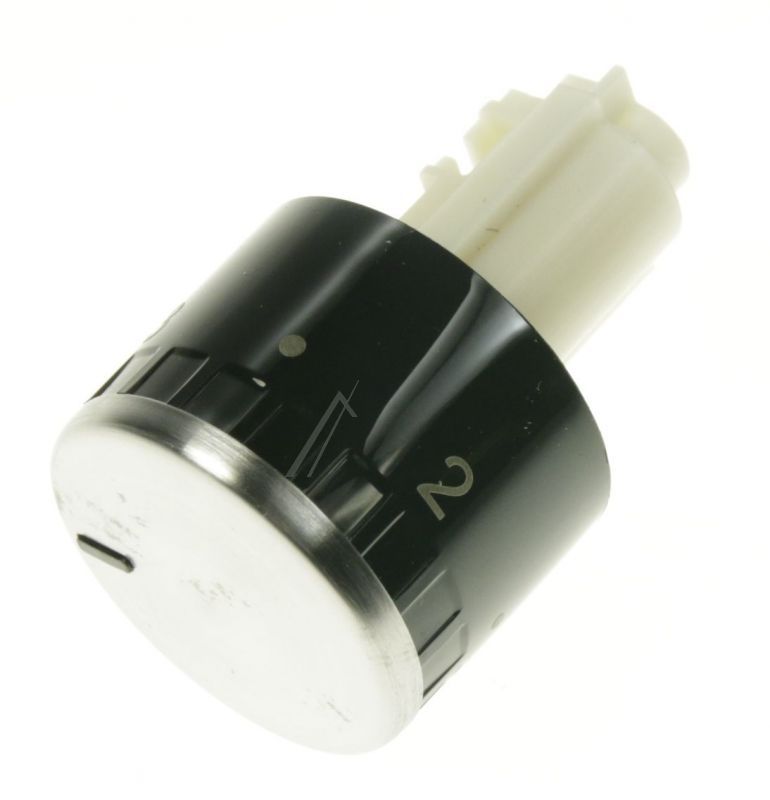 Versenkknebel Schwarz für Ofen Amica 9065939 Regler