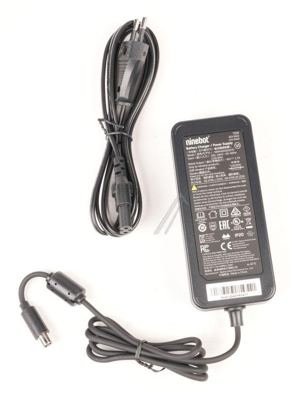 Ladegerät Segway-Ninebot AB.05.12.00.0067 41V 1.7A EU für E-Scooter F2II F2PROII