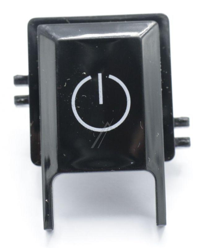 Ofenknopf Whirlpool Indesit 488000526747 Ein-/Ausschalter schwarz