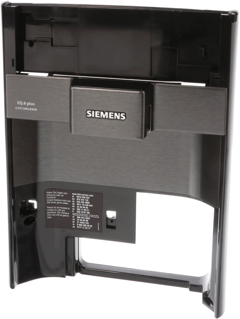 Vordergehäuse für Kaffeemaschine Bosch 12024081 Kunststoff, weiß