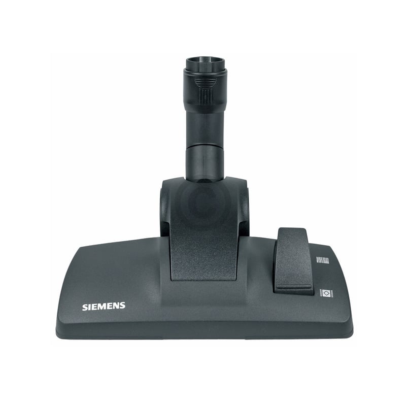 Bodendüse SIEMENS 00576393 RD296S für 35mm Rohr-Ø Einrastsystem Staubsauger