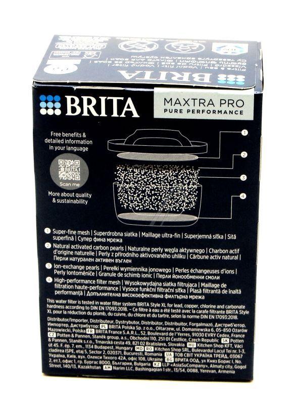 Maxtra Pro All-in-1 Filter für Brita Kaffeemaschinen 1051750 Wasserfilter, Kalkfilter