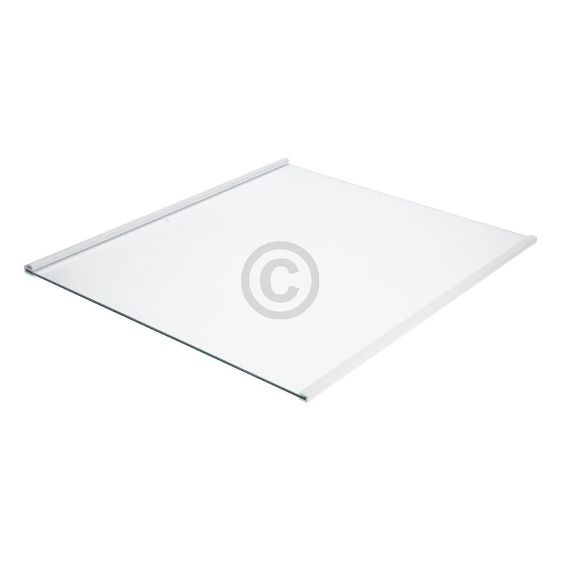 Glasplatte unten für Kühlteil LG AHT74413815 443x390mm in KühlGefrierKombination