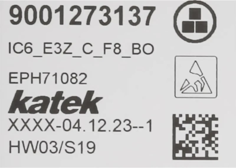 Connectivitymodul 12016807