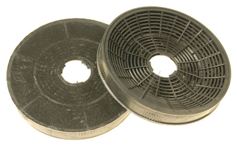 Aktivkohlefilter AF100 für Dunstabzugshaube Silverline YT971100001 Wabenfilter, 2 Stück