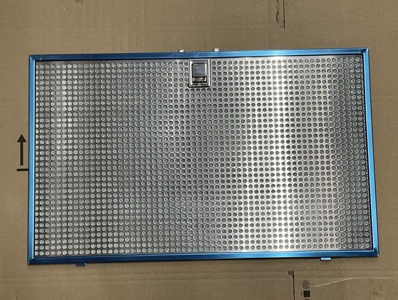 Metallfettfilter für Dunstabzugshaube Elica Acc0200127 Aluminium 500x305