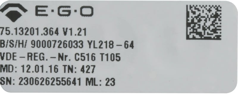 Bedienmodul 00745611