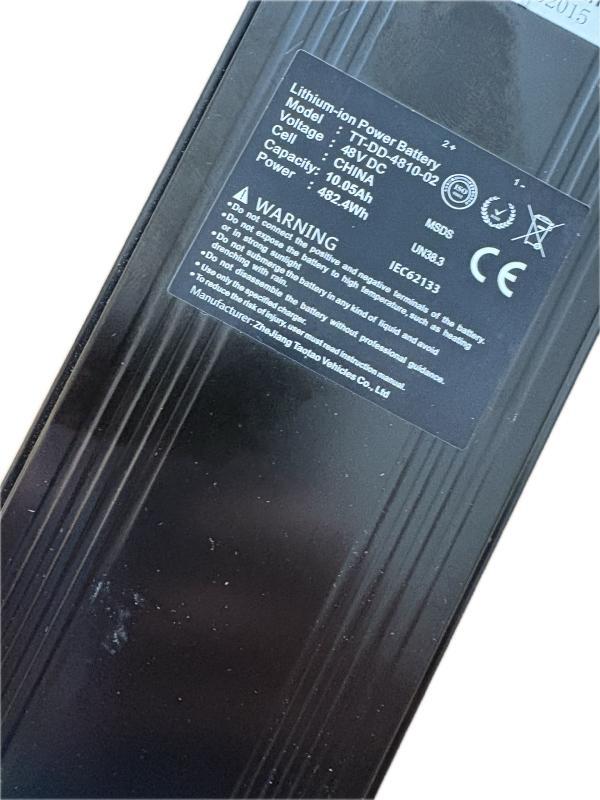 Akku 48V 10.05Ah für E-scooter Soflow Tt-dd-4810-02 hohe Kapazität