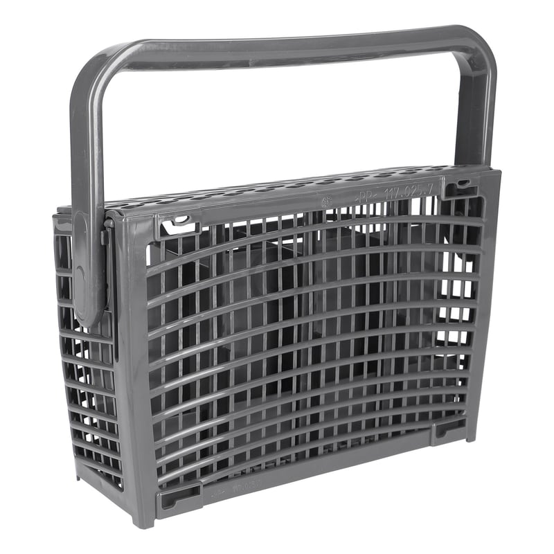 BESTECKKORB, GRAU, 265X222X70 1170388233