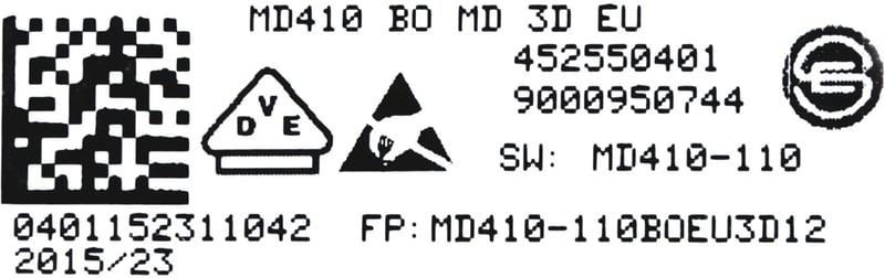 Displaymodul 12010029