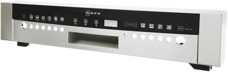Blendenkasten für Geschirrspüler Bosch 11009254 Frontblende, weiß