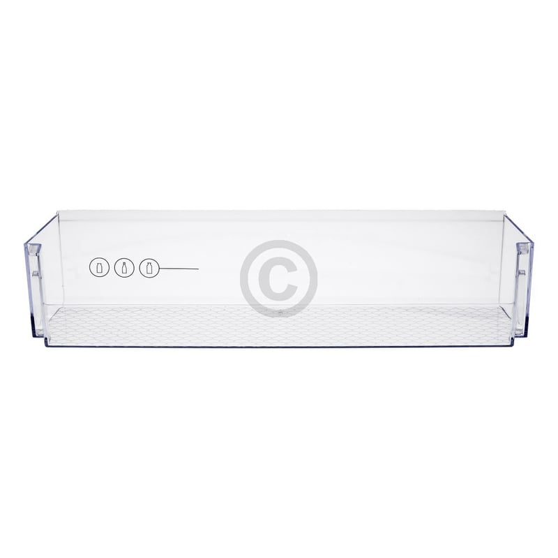 Türfach unten für Kühlteil beko 4666010100 in KühlGefrierKombination Kühlschrank