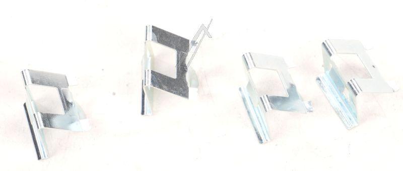 Backofenhaken-Set für Ofen Whirlpool Indesit 488000983156 Reparatur Halter