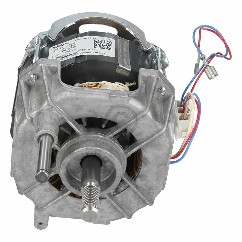 186-Watt-Wäschetrocknermotor (komplett)  50 Hz (1360098105)